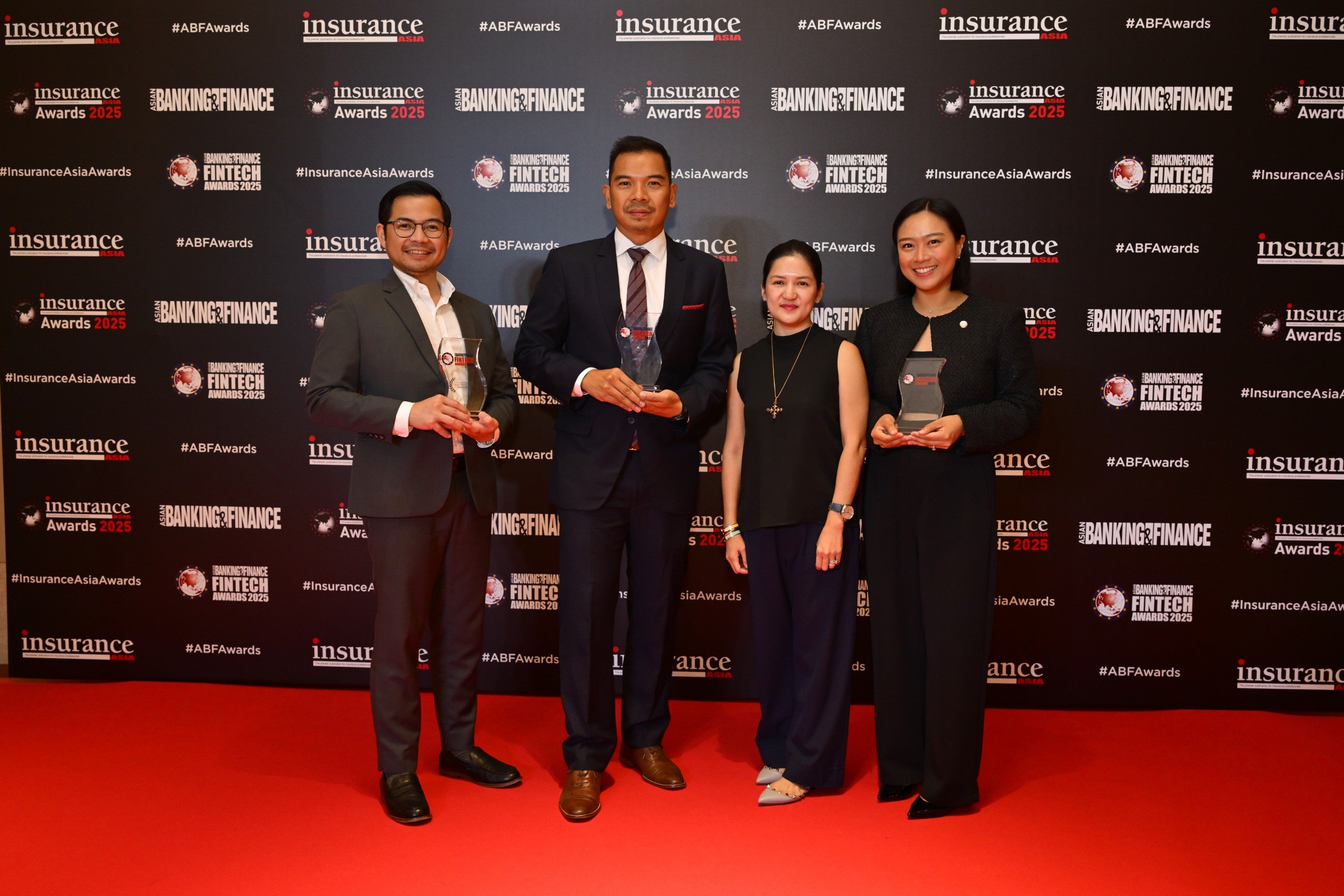 Singlife Philippines wins big at Asian Banking & Finance Fintech Awards 2025 with three major accolades