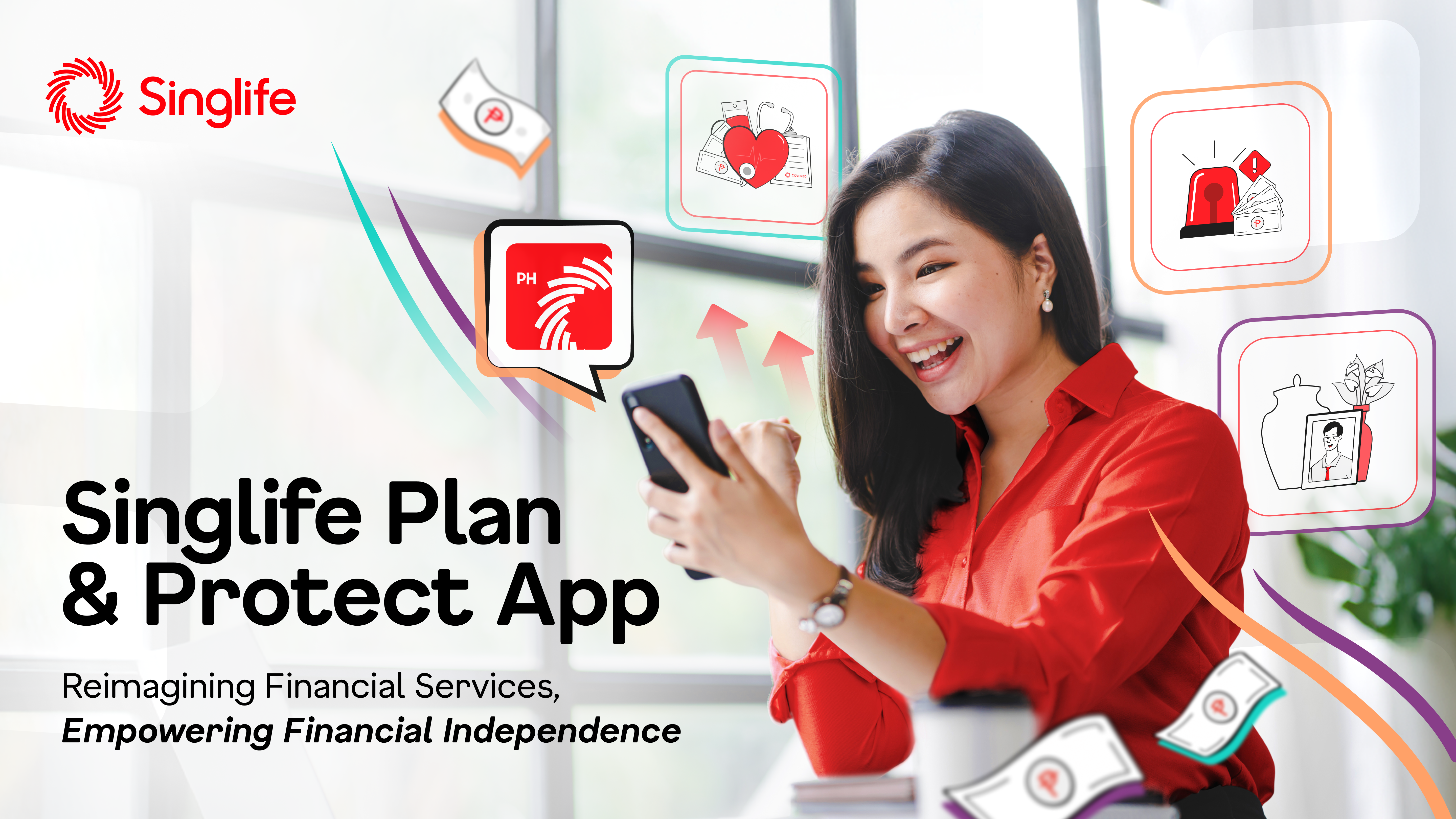 Singlife Plan & Protect App: Reimagining Financial Services, Empowering Financial Independence