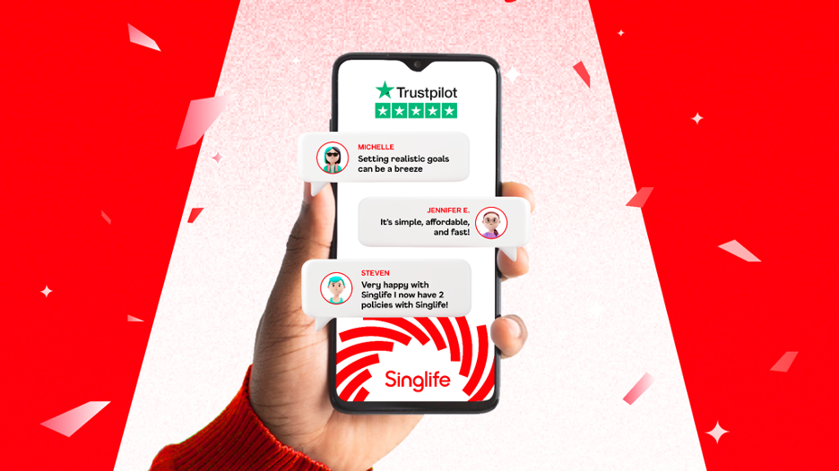 Singlife Philippines Celebrates New Milestone with over 5,000 5-star Reviews on Trustpilot