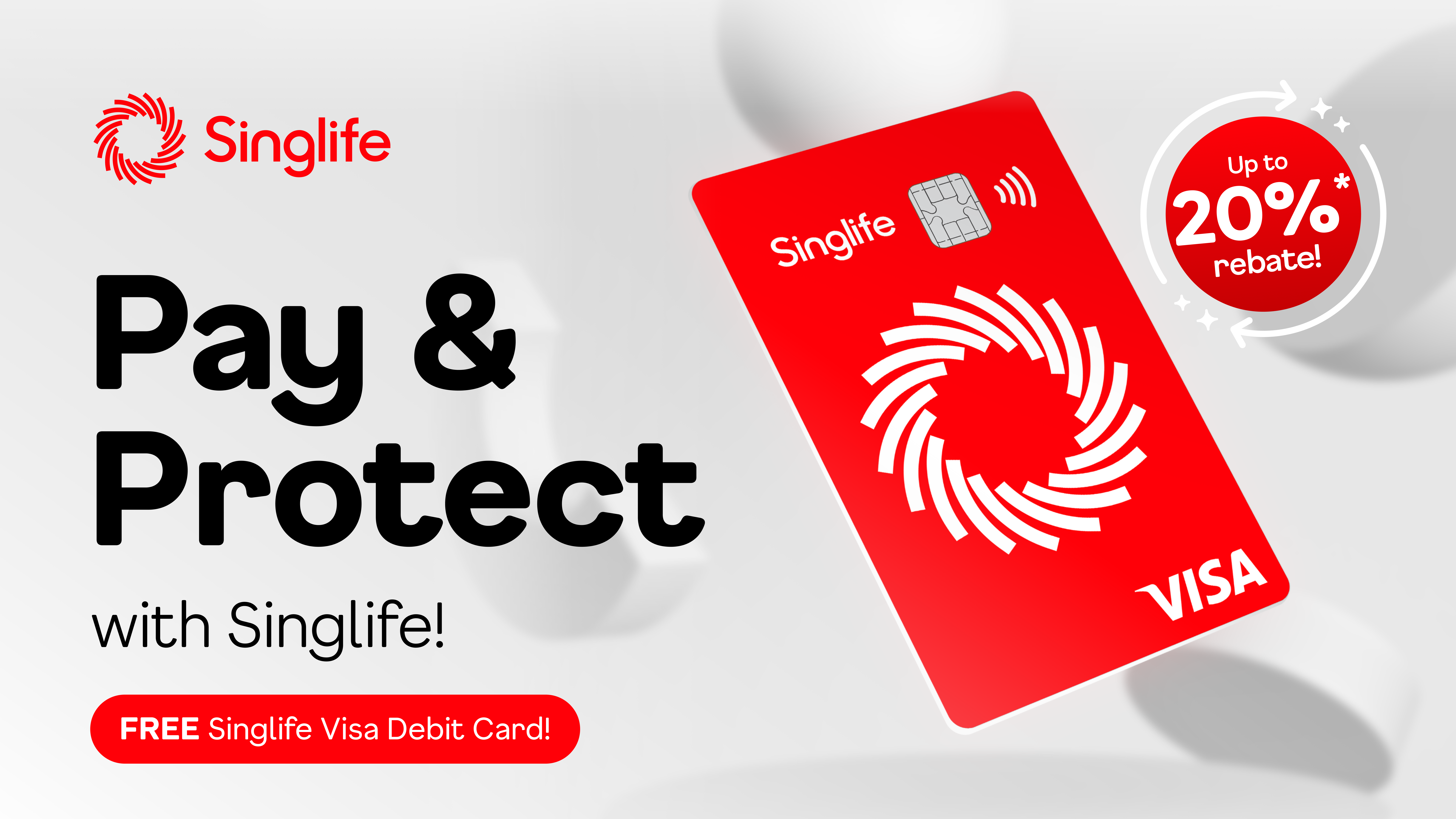 Singlife Philippines launches Pay & Protect program, offering up to 20% rebate with free Singlife Visa Debit Card 