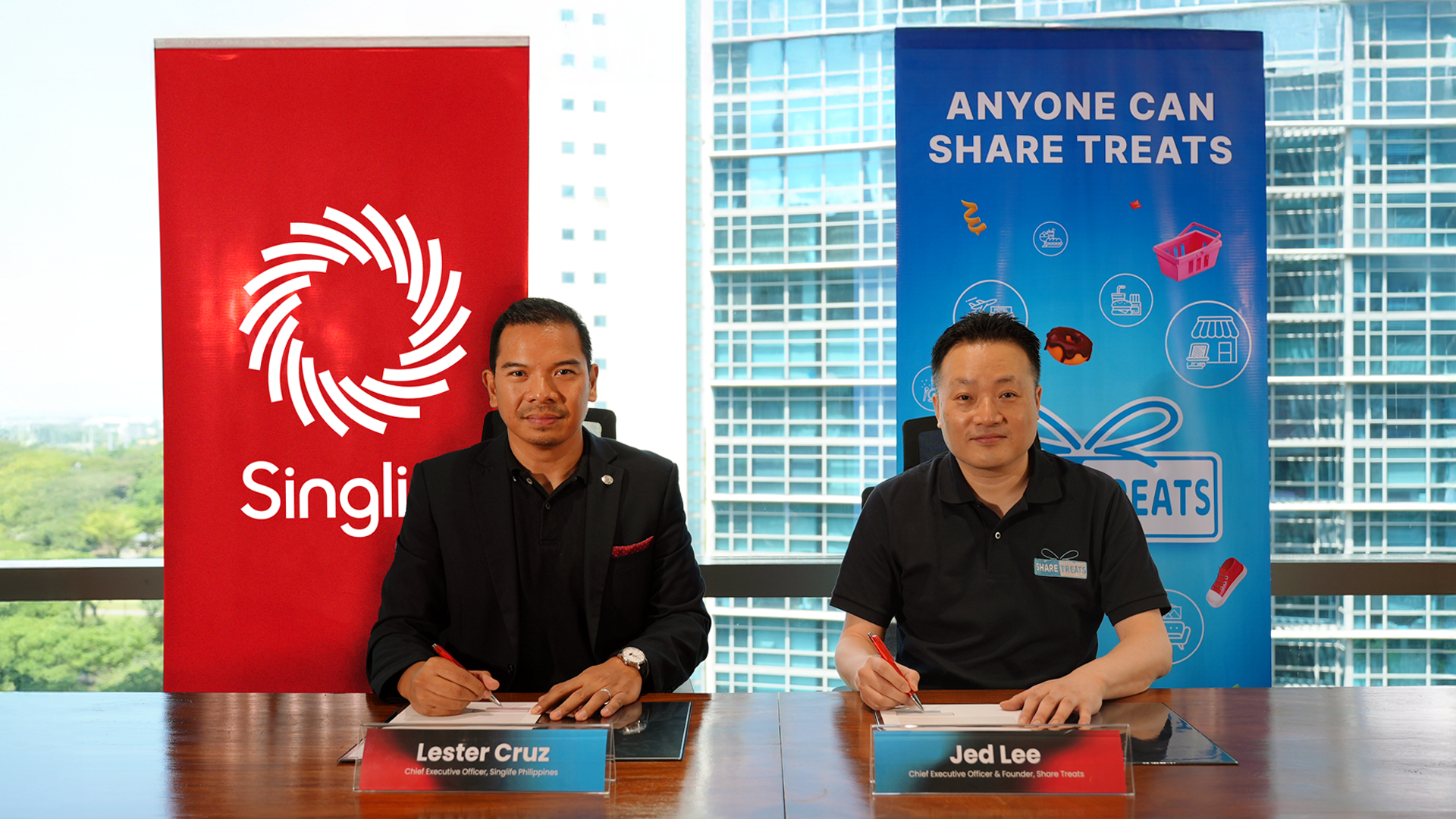 Singlife Philippines and Share Treats Partner to Bring Financial Protection into Everyday Gifting