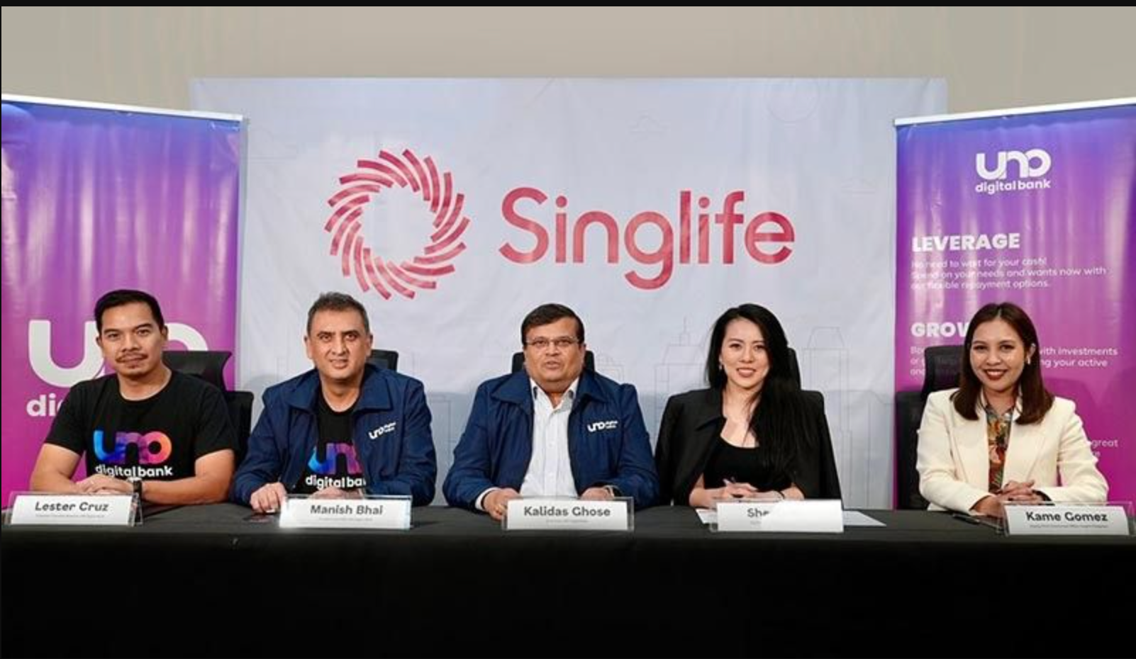 Singlife Philippines and UNO Digital Bank team up to democratize access to life insurance
