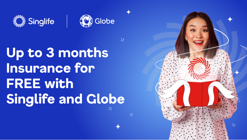 The Best Gift for Christmas with Globe and Singlife