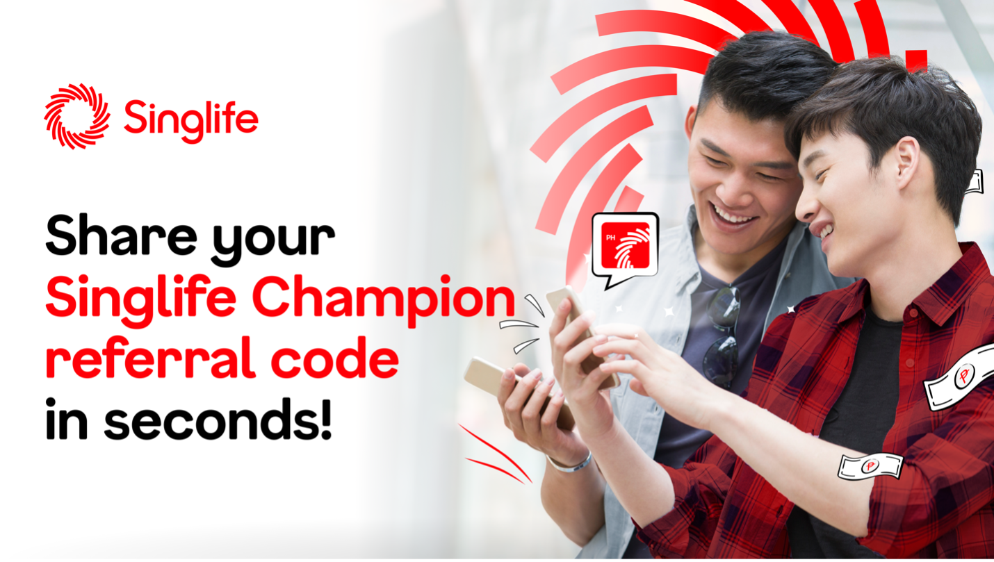 Being a Singlife Champion now easier with Singlife app’s new profile page