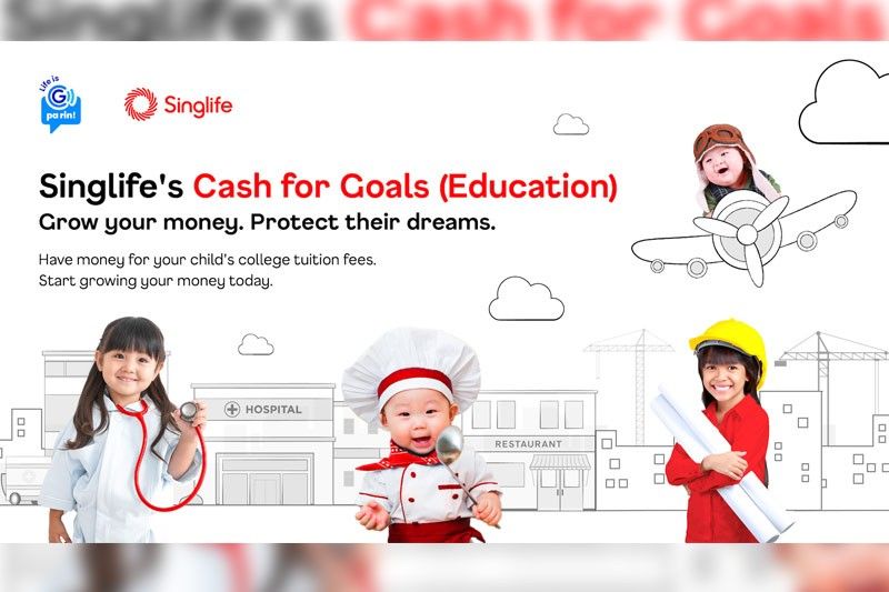 Singlife launches a better way to fund your child’s ambitions